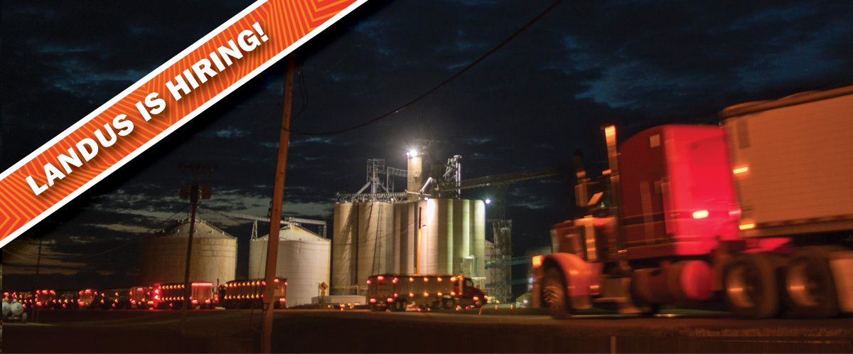 LandusAg's tweet image. Landus is hiring! Experience the excitement of harvest while earning extra income. Landus is hiring seasonal team members this Fall in your local community.

Apply today at landuscooperative.com/careers.

Also, each person who retweets this will be entered to win a $50 Visa giftcard!