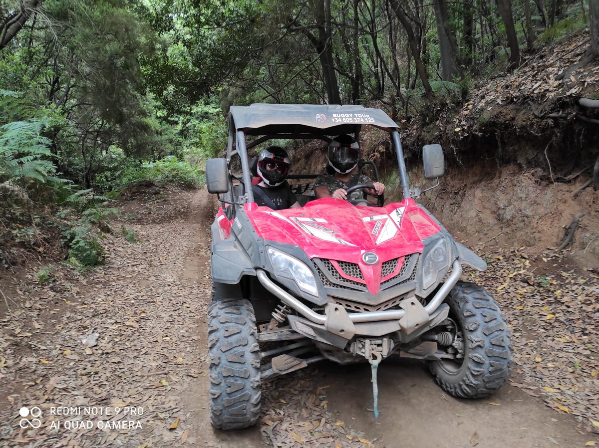 Ruta en buggy por el norte de #Tenerife, una experiencia inolvidable