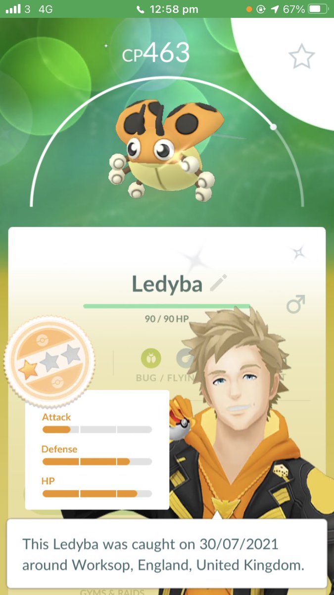 CeeCeeismadYT's tweet photo. Literally 5 #shinychecks after that last shiny Ledyba I get another one! I’ll take it 😂
#PokémonGO #Ledyba #Ledian #UltraUnlockPart1 https://t.co/KRLIvyGAto