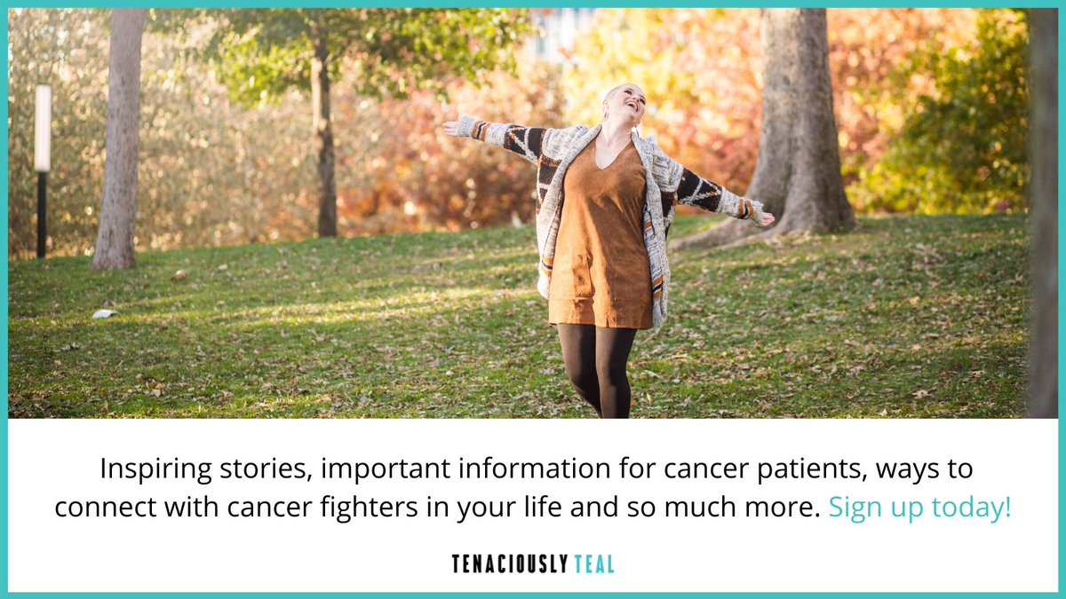👋 Would you like a little Tenaciously Teal delivered to your inbox? You do?! 🤩 Then sign-up for our newsletter! You’ll receive inspiring stories, important information for cancer fighters, and much more. ⬇️ loom.ly/pmlveH0