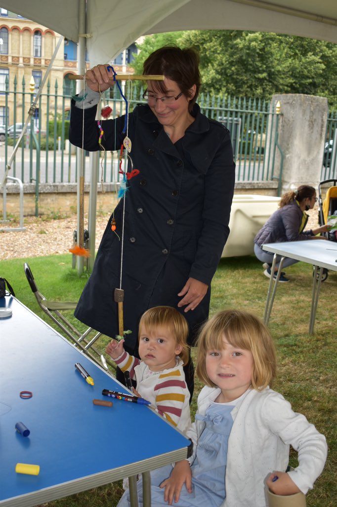 Pitter patter raindrops 💦. Today at Family Art Week we celebrate the changeable weather with wind chimes and rainsticks 🌦<a href="/FitzMuseum_UK/">Fitzwilliam Museum</a> <a href="/CamUnivMuseums/">University of Cambridge Museums</a> #SummerMuseums