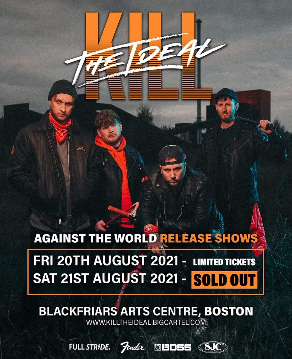 LAST REMAINING TICKETS‼️
Only a handful of tickets left for the Friday show. Don't miss out and get yours now. 😎
TICKET LINK: bit.ly/2VfMUoG