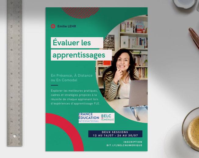 lehr_emilie's tweet photo. 2è session du module Évaluation @belcfei accomplie!

5 classes virtuelles accompagnées de 5 capsules de travail guidé en autonomie &amp; d'un portfolio individuel

Des cadres &amp; outils pour être #agile et évaluer selon les diff. modalités : #distanciel #hybride #comodal #presentiel https://t.co/WrNW08fhp7