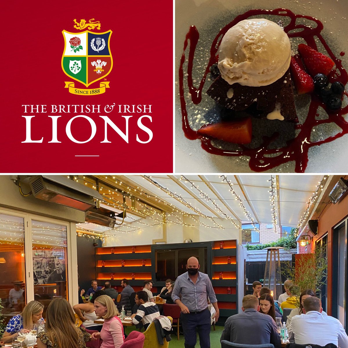 Don’t forget - Lions V South Africa on all our TVs Saturday at 5pm. Life feels a bit more normal when we can watch a match in the pub again #happydays #rugby #LionsRugby #inside #GUİNNESS #Heineken #cantwait