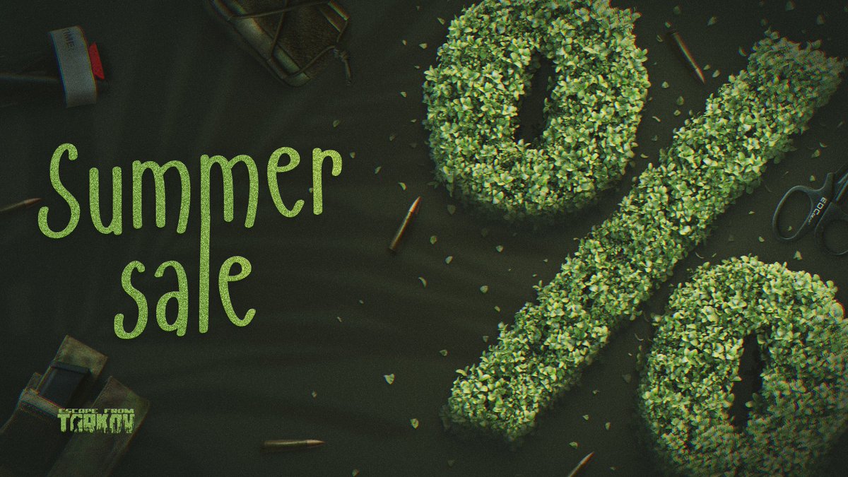 escape from tarkov sale on memorial day escape from tarkov sale on memorial day