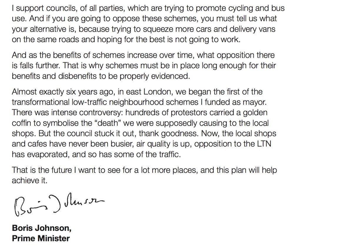 mragilligan's tweet image. From the Prime Minister's foreword to the document