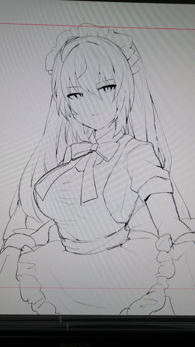 ノー下書きオッパイボインボインガール 