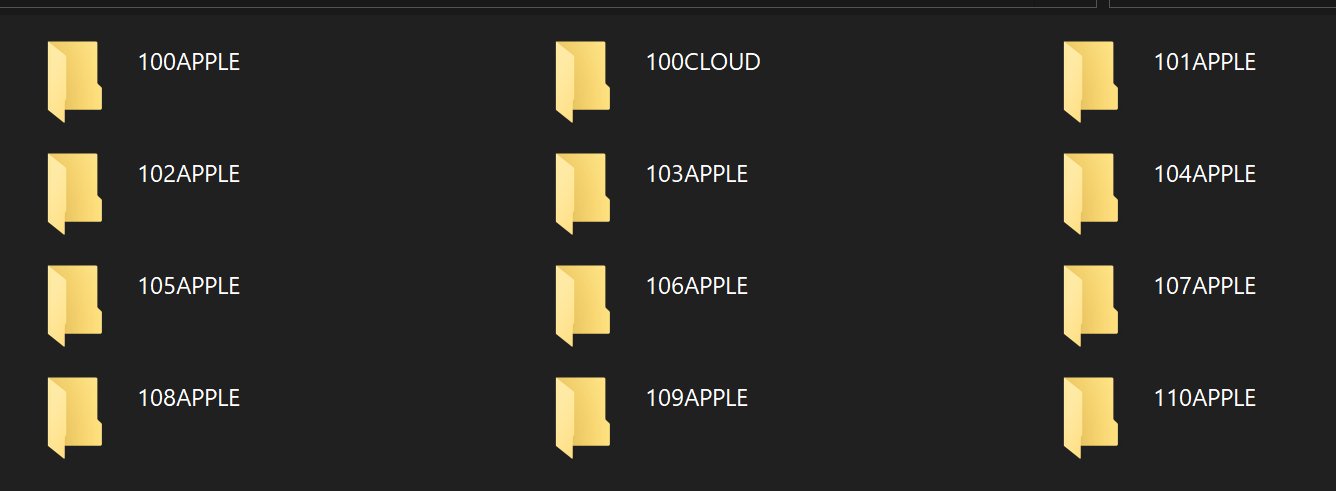 427 ゆーり Iphone Dcim直下のフォルダの命名ルールが 年 月 になってて見やすくなったじゃーんって思ってた のに Iosのアプデしたらまた元の見づらい 連番 Apple になってしまった つらい T Co Mps4nkxhol Twitter
