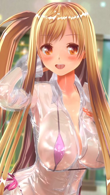 透けワイ水着お姉ちゃん
#COM3D2 