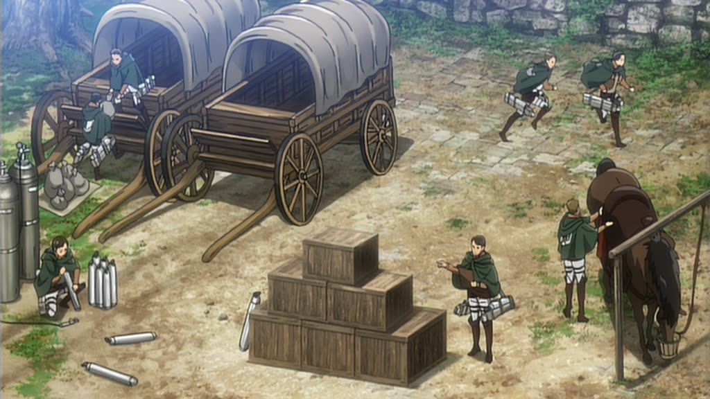 Shingeki no Kyojin Frames on Twitter "Shingeki no Kyojin Season 1 Episode 3.5 Ilse's Notebook