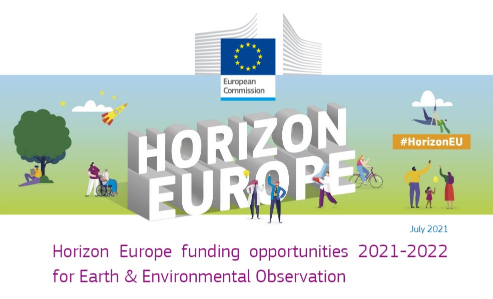 HorizonEU's tweet photo. 🔎Looking for funding for your Earth/environmental observation initiative? 🛰️ Look no further. #HorizonEU offers plenty of opportunities! 

Check out our factsheet, it will help you navigate through the work programme 2021 – 2022 

➞ https://t.co/1Oaip42W4k https://t.co/JhP7qQQVSV