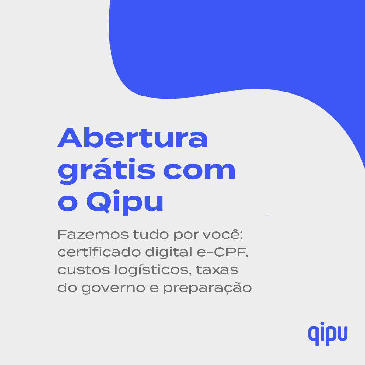 Qipu Contabilidade Online - App de Serviços e Gestão Contábil