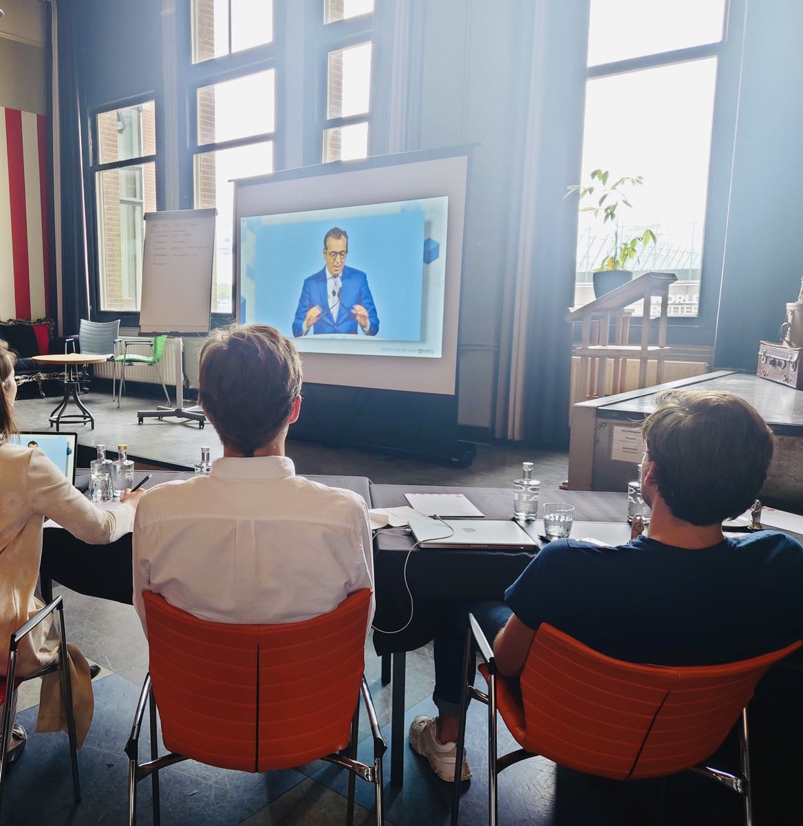 We are excited to watch the next day of HRS2021! Not in Boston but in hotel NY Rotterdam #HRS2021 #HotelNewYork #PRAETORIAN #CardiacDevices #SICD #leadless #congress #EPeeps