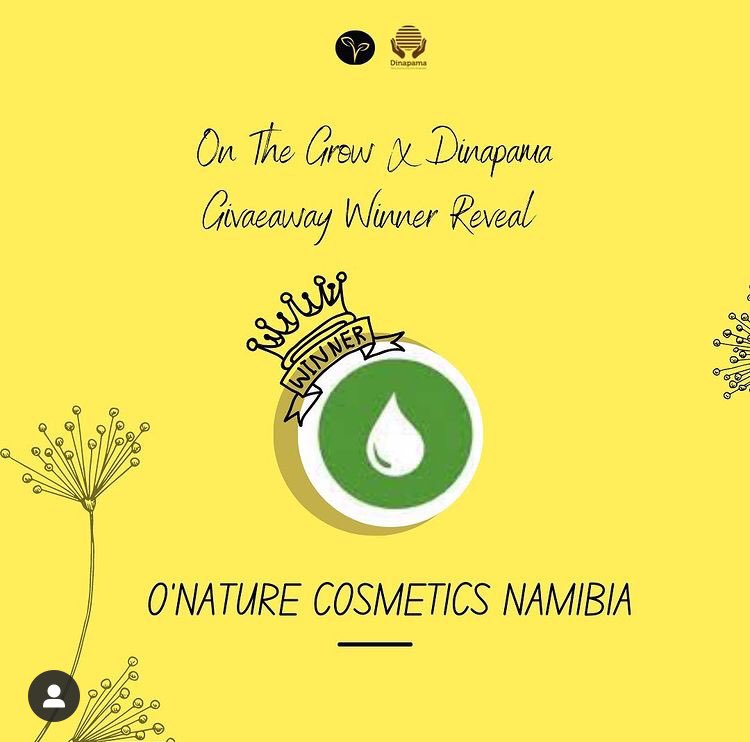 OnatureNamibia's tweet photo. We are humbled 🙏🏾 We truly believe in branding and being visible. A theme of the competition we just won. And for that we will be receiving 5 branded masks and 5 branded shirts from Dinapama courtesy of On The Grow 🤩 Thank you All. 🤗 #Branding #OnTheGrow #Onature #Dinapama 🔥 https://t.co/7LgGUwIKM1