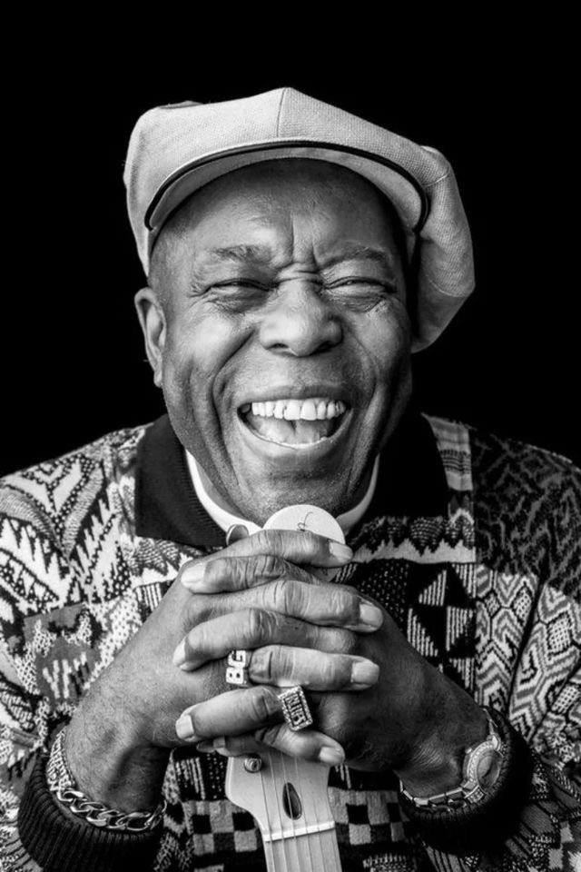 Happy birthday to Buddy Guy! 