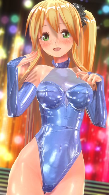 ツルテカレオタード
#COM3D2 