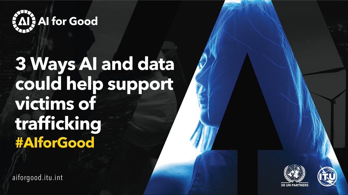 AIforGood's tweet photo. 1️⃣ Identifying hidden exploited populations -  even before they're made vulnerable
2️⃣ Supply survivor support 
3️⃣ Find points where interventions can make the difference 

💙 @Delta87org
📺 https://t.co/6vODcJwWP6

#AI #AIforGood #Code87 s #EndHumanTrafficking https://t.co/DVK3U8rQ4X