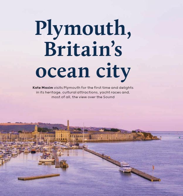 visitplymouth's tweet photo. Earlier this month @theactivemag visited Plymouth to watch @SailGP and enjoy everything the city has to offer! Read all about it 👀👇
https://t.co/aRRDr6XyYP https://t.co/qPrNvhk8g0