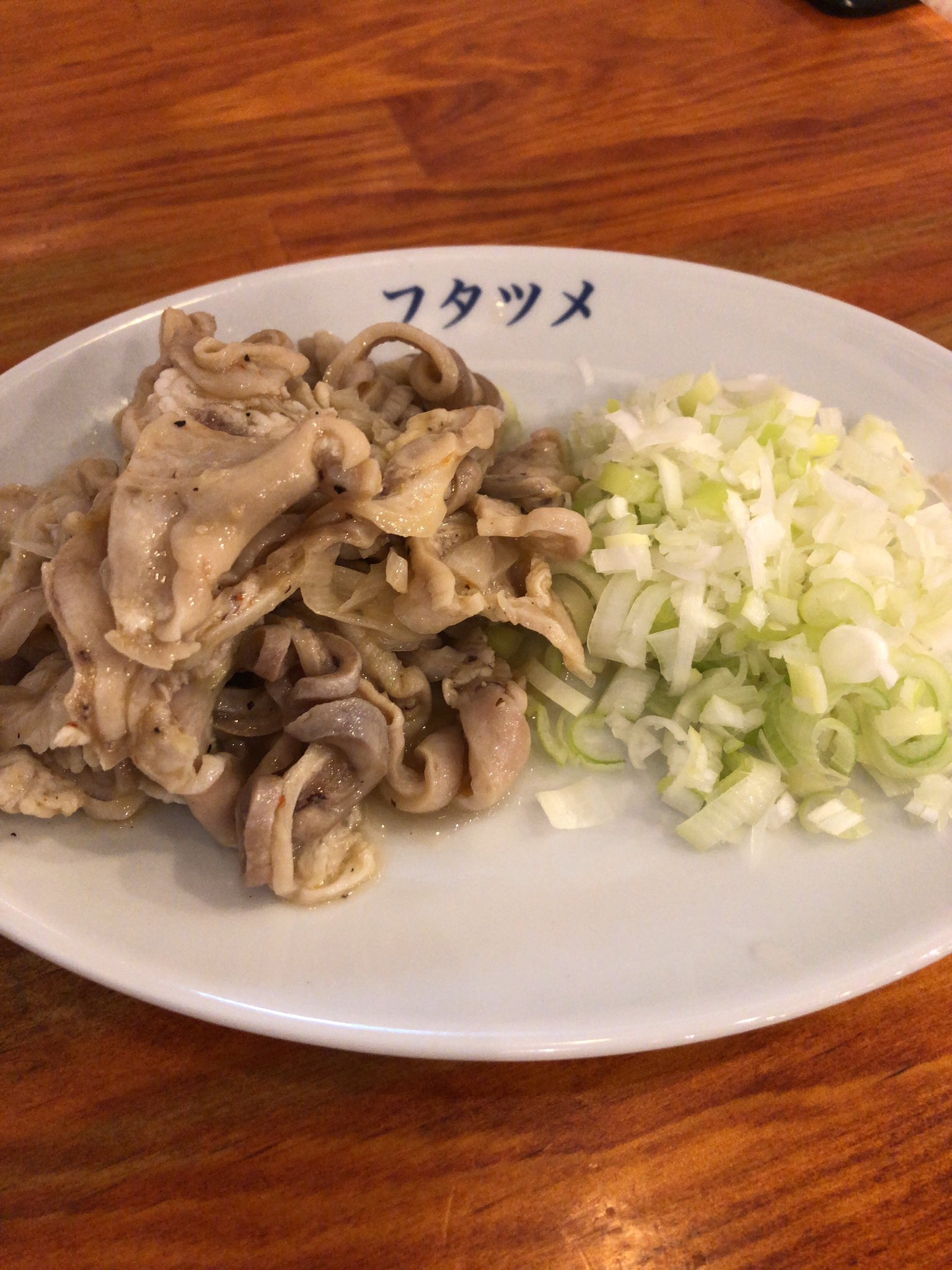 けんろう 東明のフタツメ 共に食感の良いガツ刺しと タンメン 旨い フタツメ タンメン 新潟市 ラーメン らーめん T Co Cu2fofkc9q Twitter
