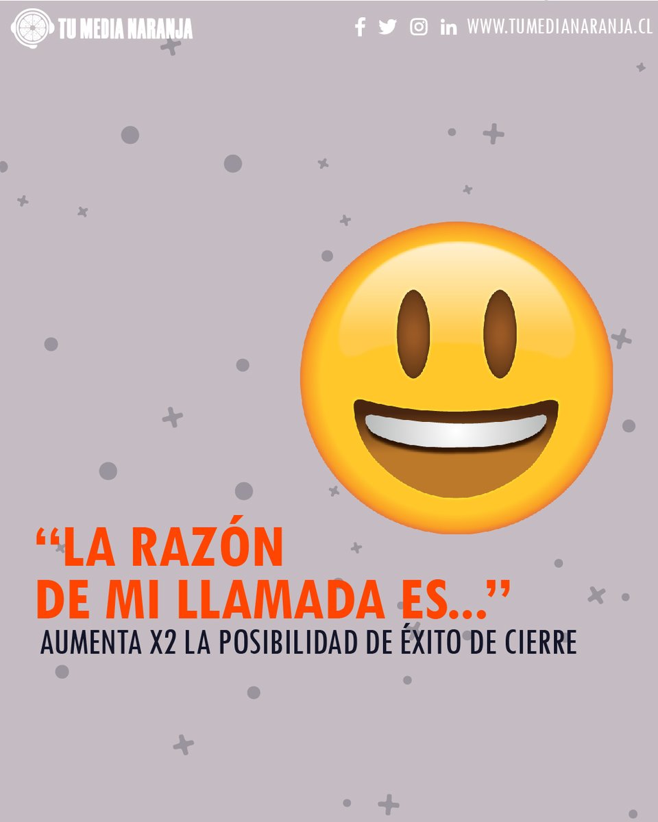 Te habíamos contado sobre un estudio que realizó #gong analizando cientos y cientos de llamadas en frío 📞 con inteligencia artificial y el efecto que tenía el uso del lenguaje en las tasas de cierre 🤝🏼.
#TMN🍊 #GeneradoresdeDemanda #Prospección #Pipeline #B2Bsales