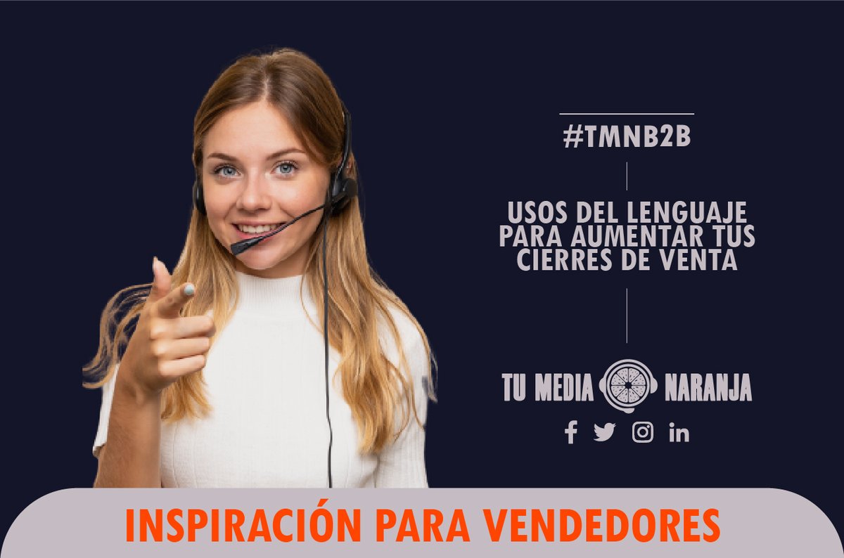 Tu media Naranja tweet media