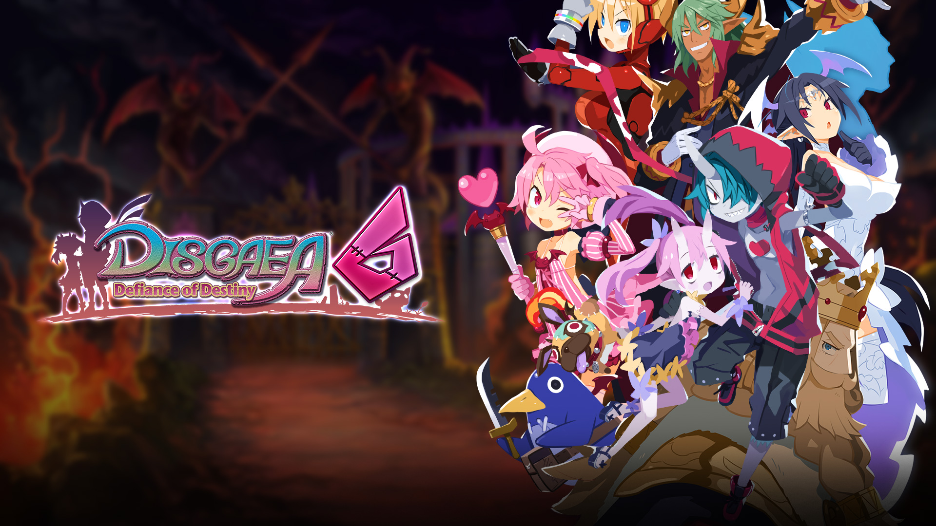 Disgaea 6 : defiance of destiny.