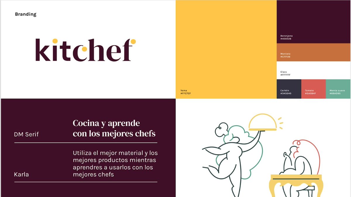 uxerschool's tweet photo. 👩🍳#KitChef, aprende a cocinar con los mejores chefs. Rico, rico, y sobre todo, con fundamento.
#UXERDay #UIDesign #UXDesign #UXUI #Especialización #UserInterface https://t.co/6HkjlQhfRl