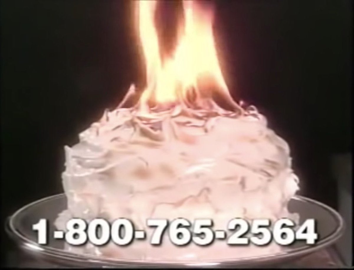 RT @passionpeachy: even BAKED ALASKA! *shot of a cake literally set on fire* https://t.co/nQBGTb1XDp