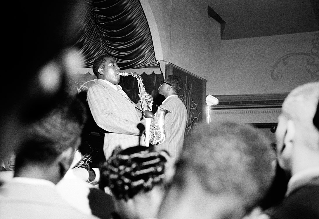 JazzSketches's tweet photo. Charlie Parker · Billie's Bounce
🎧 https://t.co/S3eU8KaECo
#CharlieParker · as
#MilesDavis · t
#DizzyGillespie · p
#CurlyRussell · b
#MaxRoach · d
#Jazz #Blues #JazzSketches
📸 Ted Williams https://t.co/8NdOKT81hQ