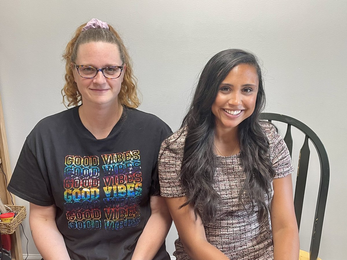AnissaLopezTV's tweet photo. One of my favorite parts of my job is being able to meet incredible people like Candice. She is one strong woman as her son, Axel, has been battling cancer. I’ll tell you more about their story and how you can help in our @47abc News Hour. #AxelStrong https://t.co/BDDXDBOOBU