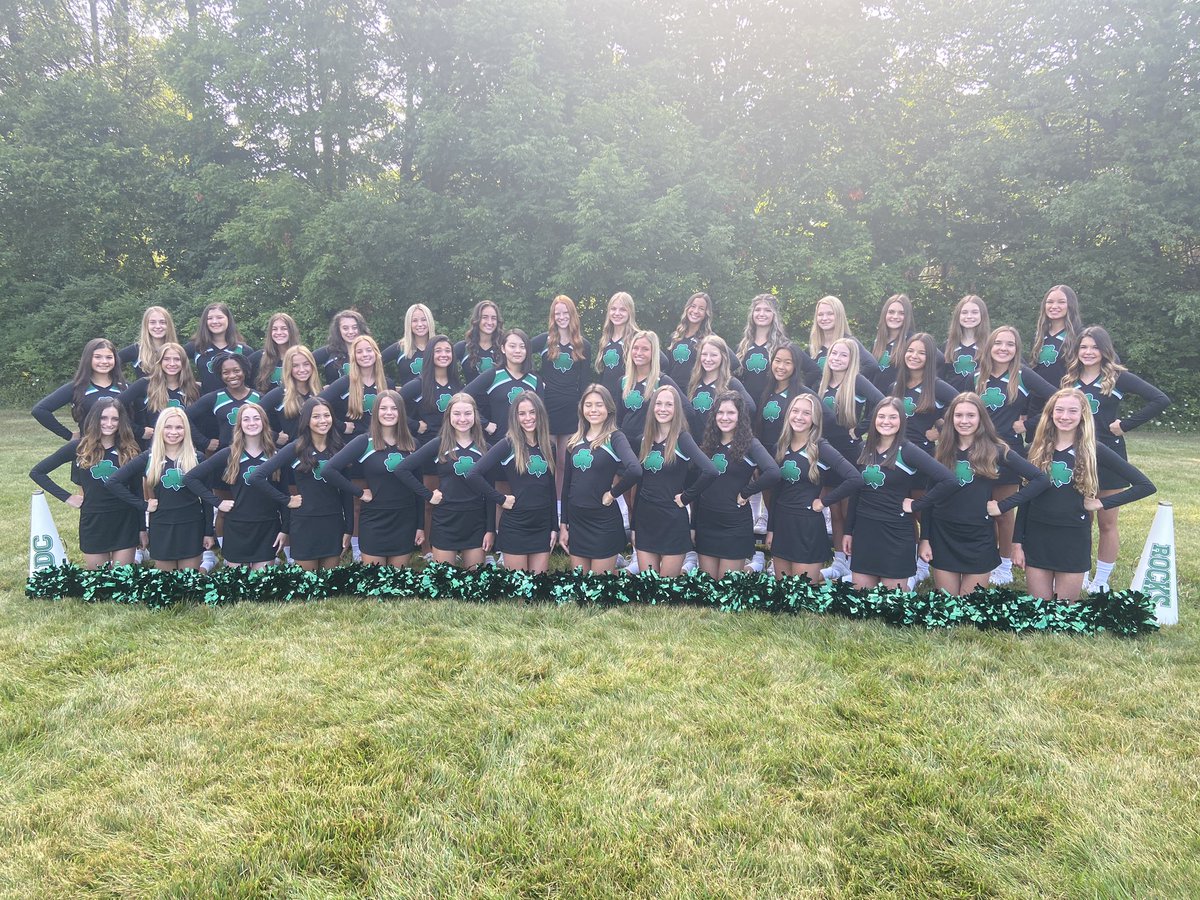cheer_coffman's tweet image. A first look at our 2021-2022 Cheerleading Squad! ☘️☘️
