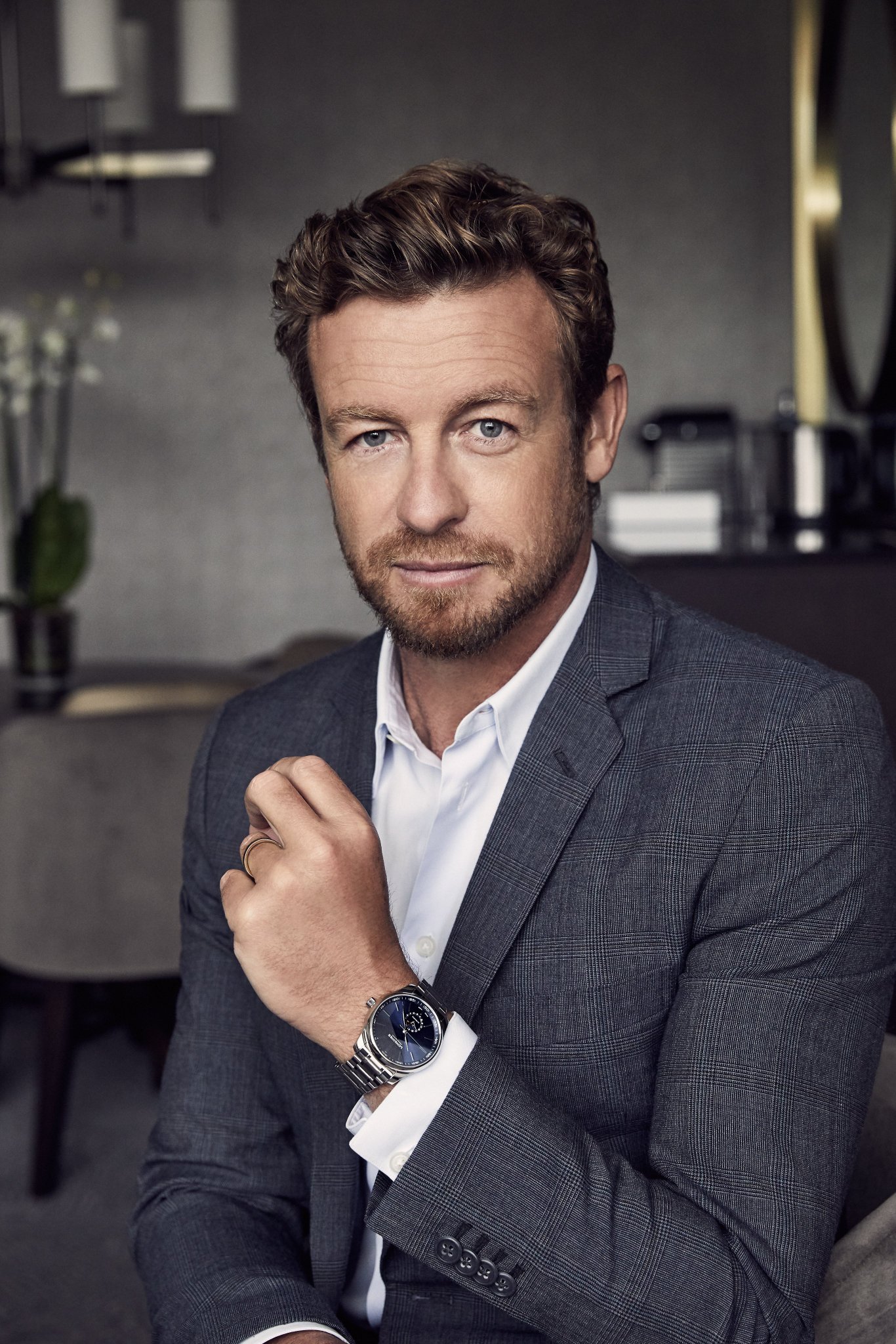 Happy birthday Simon Baker    