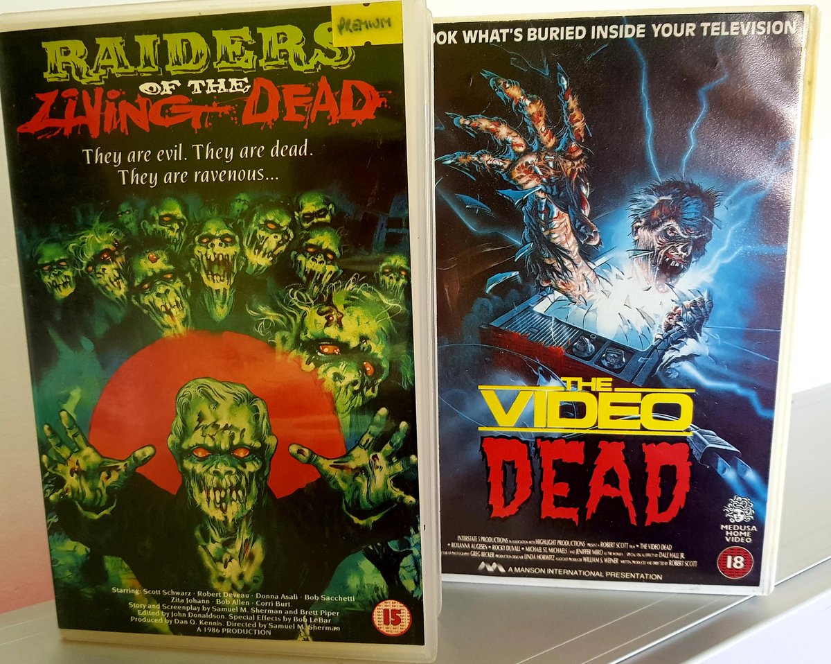 HorrorSingh's tweet photo. #managerspecial #horroronsea #hosvideoclub #fridaynighthorrorrentals #videodead #vhsforever @mr_markwilliams @MWPayne @DeadFormatVideo @DeadFormatVideo @tonymardon @TonyNewton1 @blechbuster @PromoteHorror @PhilipRogersPR @PeteBakewell @cushing_s @pathigginsfilm @VHSMassacre https://t.co/KQ1r3e4BmO