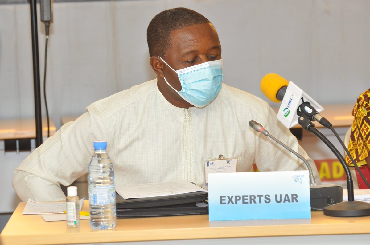 AUB's Seminar on management of  #COVID19  #pandemic in the  #Media held on July 27, 28, 2021 with the participation of  #African #journalists.
1-  #GrégoireNdjaka, AUB CEO
2-  #MactarSilla,  #LabelTV CEO &amp; AUB Expert
3-  #EmmanuelWongibe, DDG  #CRTV &amp; AUB Expert
 #UNESCO 
 #WHO