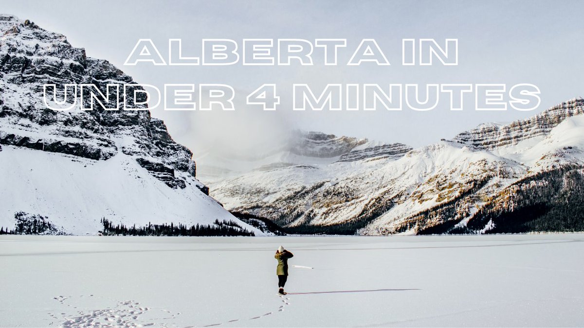 simplyblesssed's tweet photo. Alberta in under 4 minutes 
Here's a recap of my 5 days in Banff. I somehow got all the good stuff into this clip that comes in just under 4 minutes. Thinking of visiting Alberta, but more specifically Banff? Then check this video out! shttps://youtu.be/eK9gxwc0UFE via @YouTube https://t.co/D111HlBVgy