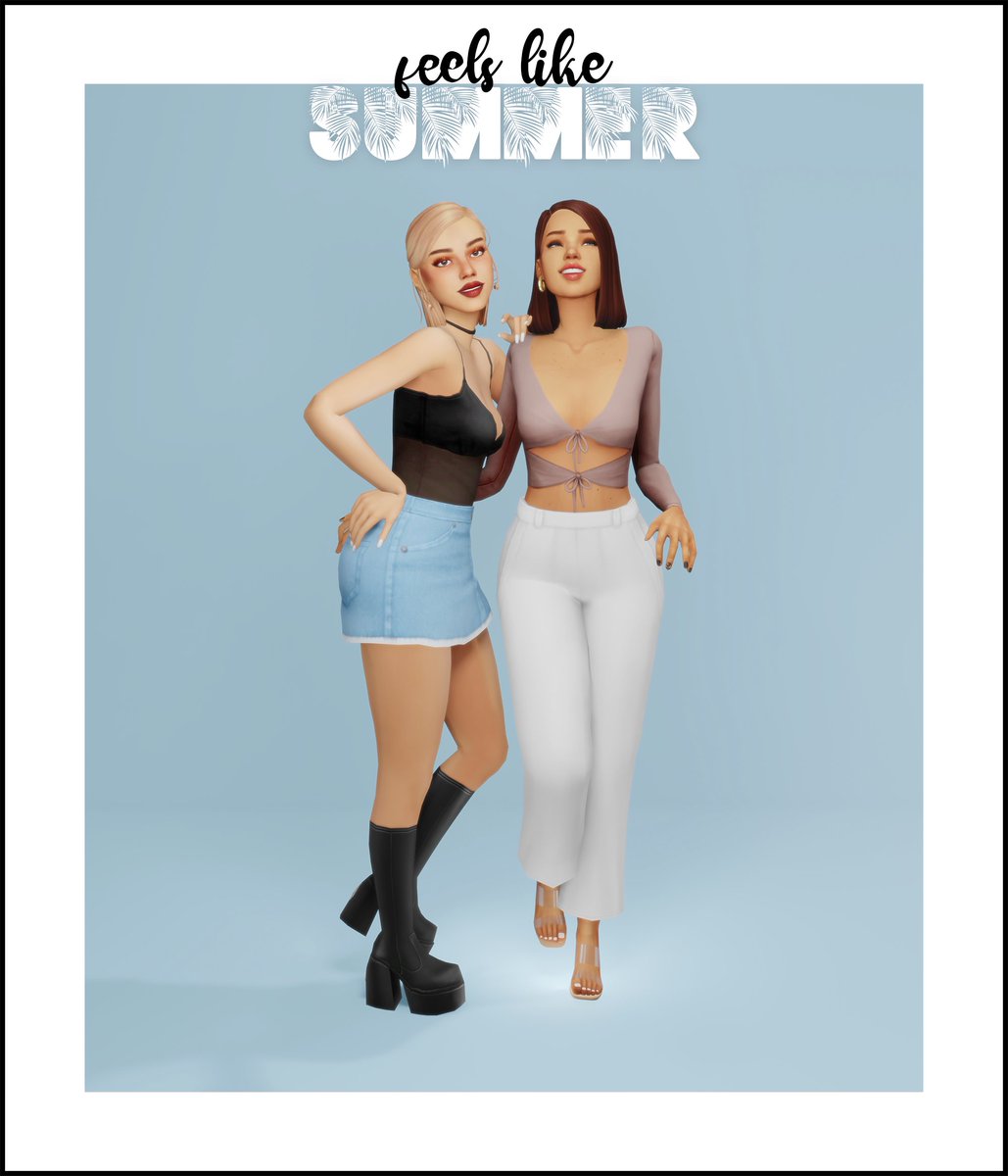 arethabeezus's tweet image. feels like summer 🌴
✿ 9 new bgc items
✿ public release: 20 august 2021
✿ info &amp;amp; dl: patreon.com/posts/54281153
