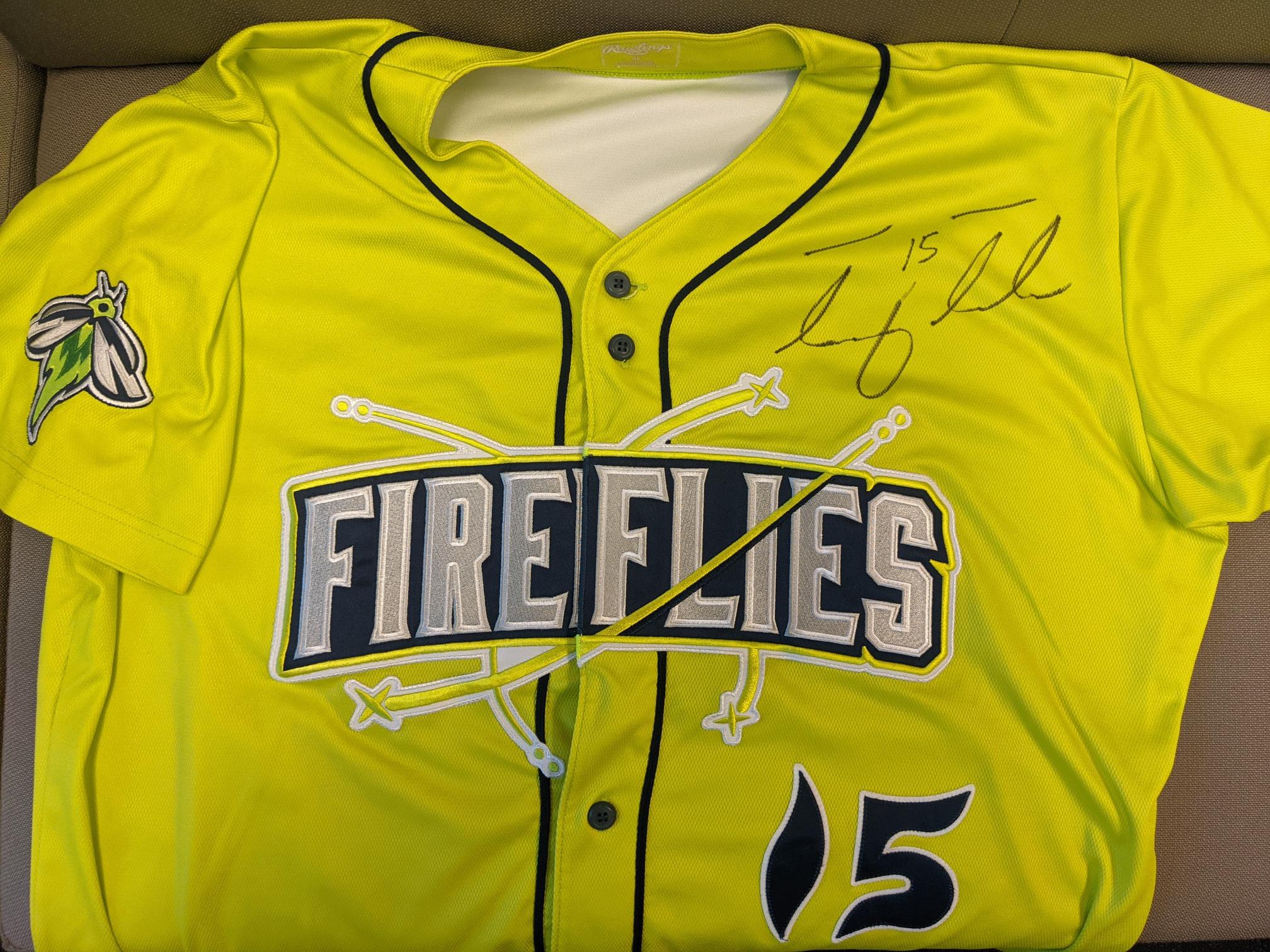 Columbia fireflies jersey sale
