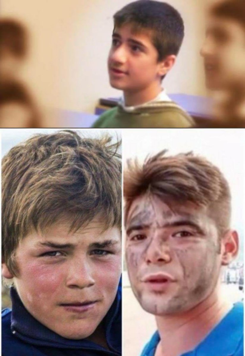 yaşları küçük ama yürekleri dünya kadar büyük... #cennetinçocukları