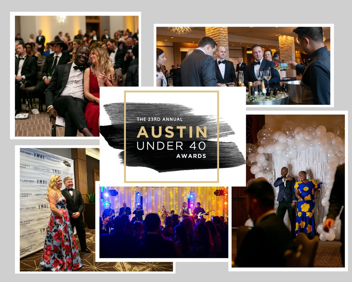 ✨Attention all✨ We’re less than two months away from the 23rd Annual Austin Under 40 Awards. The event will be held at the Fair Market downtown Austin on September 18th. Get your tickets now to attend before they’re all sold out! 

Link to tickets:
one.bidpal.net/under40/ticket…