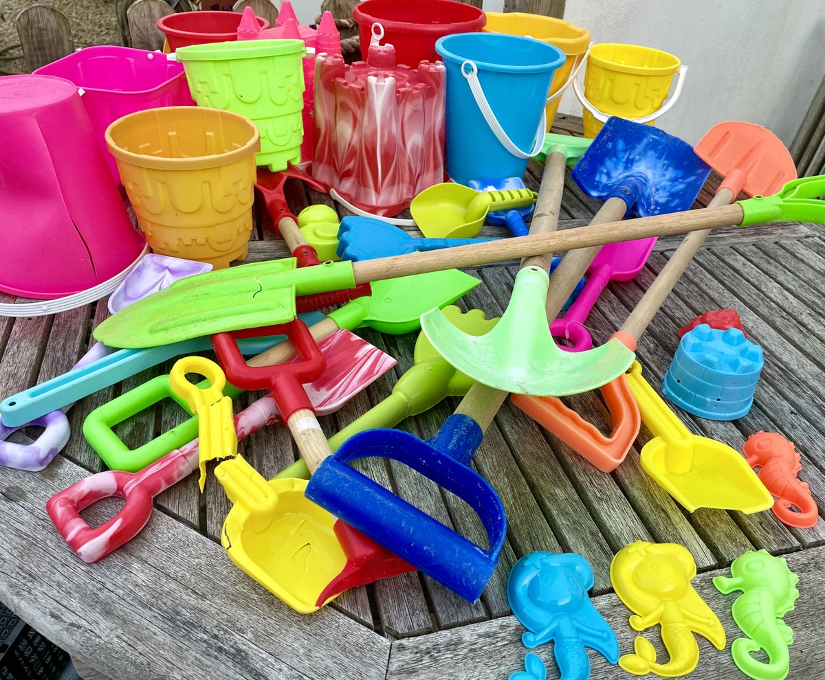 Madness. All picked up from just two Cornish beaches over the last three weeks.