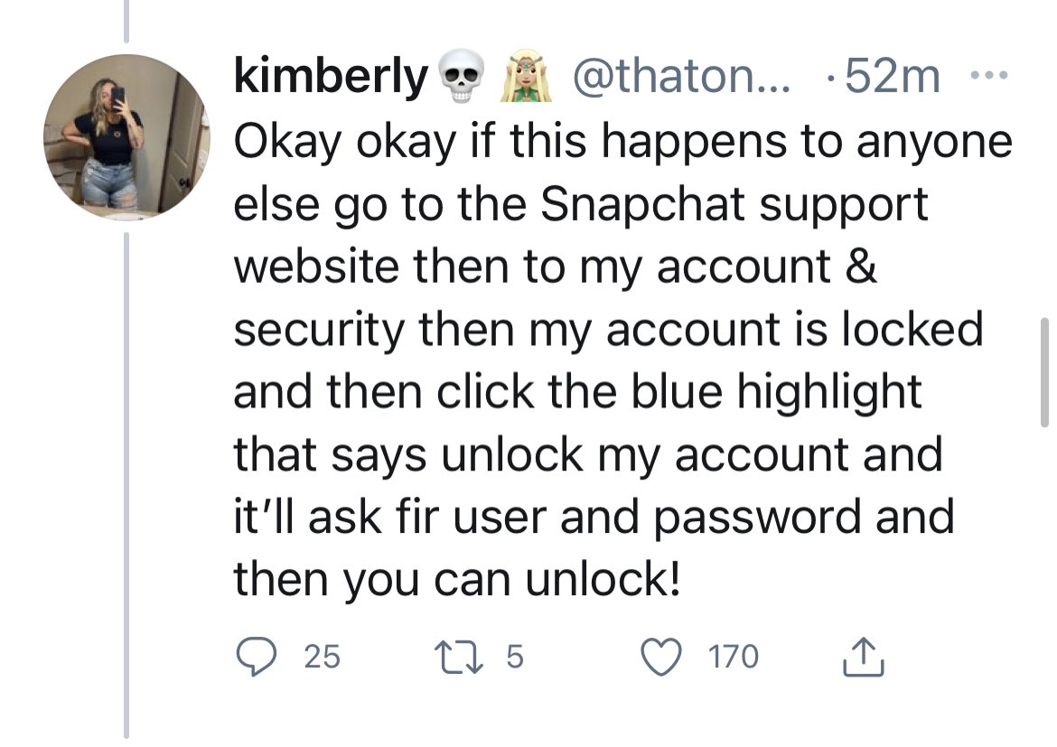 Michelle James tweet media