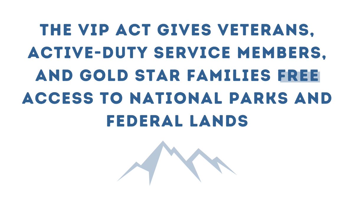 CreationCare's tweet image. The #VIPAct has passed the House! It offers an opportunity for healing to military service members, veterans, and Gold Star Families.

God’s marvelous creation is a healing place for so many.

May this give our heroes hope for healing, wholeness, restoration and simply great fun!