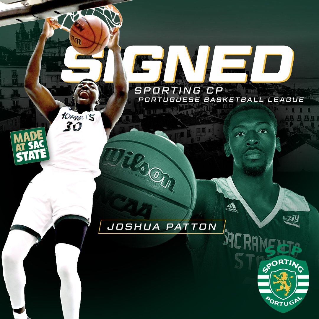 SacHornetsMBB's tweet photo. After a dominant season in Ukraine, former Hornet Joshua Patton has signed to play with Sporting CP in the Portuguese Basketball League. He leaves for Portugal tomorrow. Congratulations and good luck! #StingersUp https://t.co/cPxsX59TSC