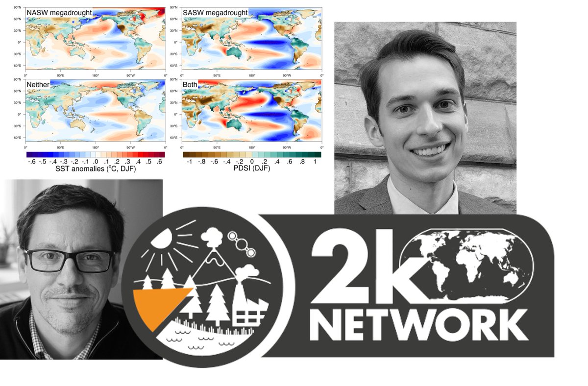 bethlehem_sci's tweet photo. @PAGES_IPO @PAGES_ECN #2kNetwork @WCRP_climate 🔎seminar series 1/6 ⏳who? Jason Smerdon & Nathan Steiger 🕰️when? Thursday 5 Aug 3pm CET 🏡where? online👏what? “Annual Reconstructions of Global Hydroclimate Fields over the CE using Data Assimilation" https://t.co/RTAOAA4pOr https://t.co/qX6T8dekrG