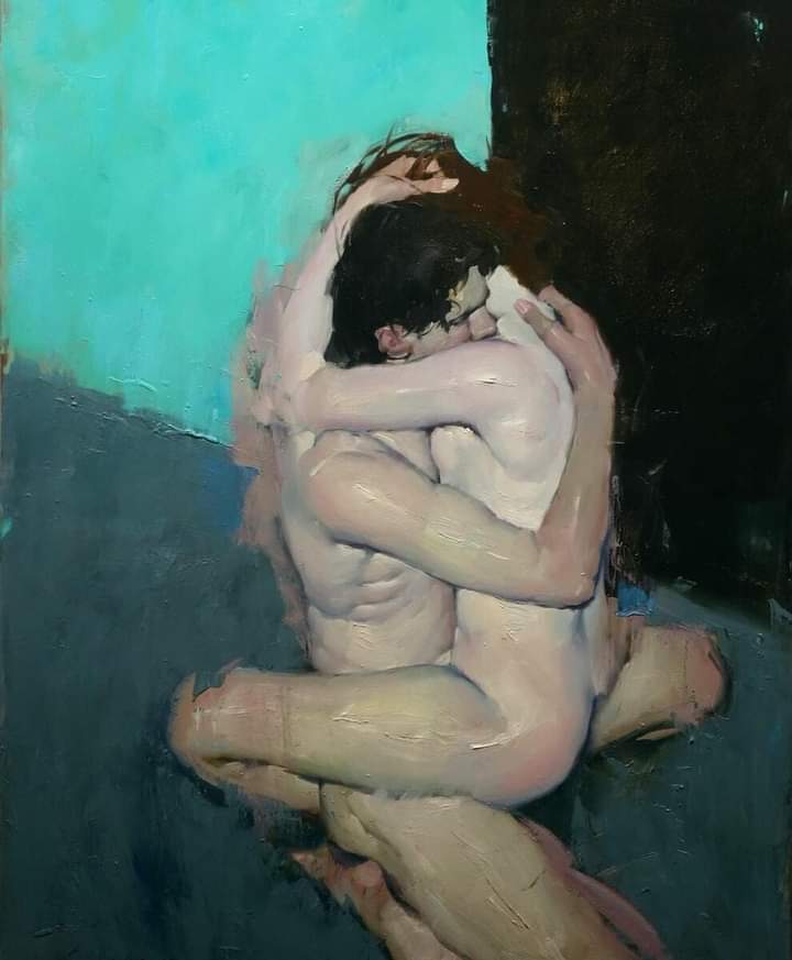 iqluisgonzalez's tweet photo. «No es el sexo lo que nos da placer, sino el amante».

– Marge Piercy

Por el pintor expresionista contemporáneo estadounidense Malcolm T. Liepke https://t.co/qogsxje6oO