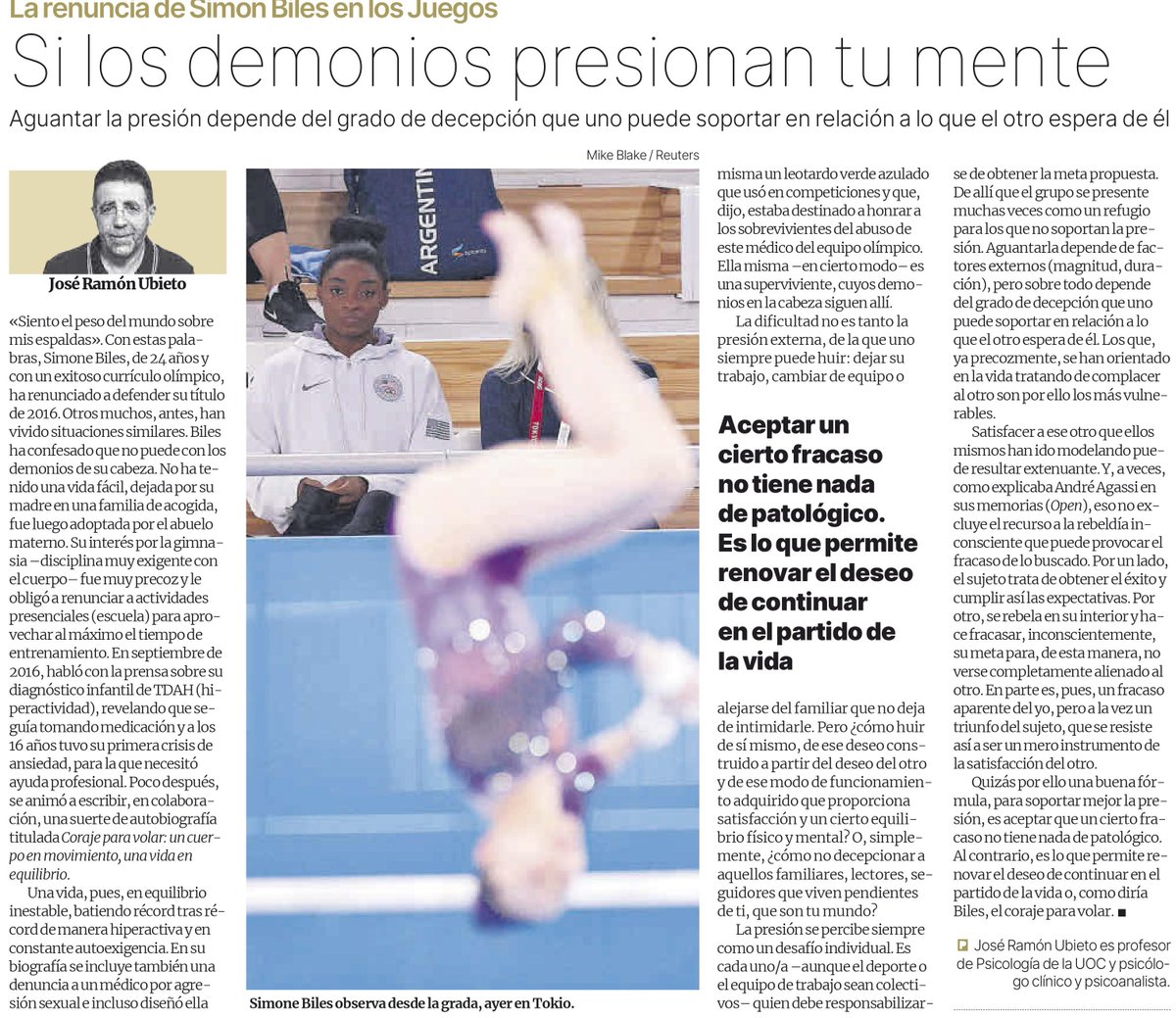 joubpa's tweet photo. Fracaso del yo o éxito del sujeto? Satisfacer a ese otro que ellos mismos han ido modelando puede resultar extenuante. @cdc_elp @elp_prensa @EspanaZadig @CopMadrid @copc_cat @cop_psicologia @Lazos_Mx @ELP_Andalucia @eHealthUOC 
https://t.co/JaacMCYmVr https://t.co/Ag7QRd1C5e