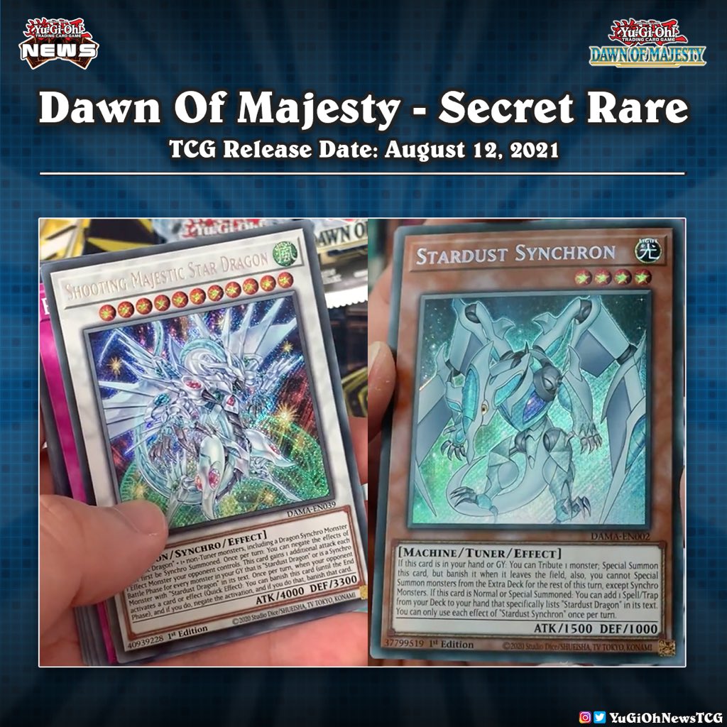 dawn of majesty yugioh card list Yu-Gi-Oh! - Dawn of Majesty