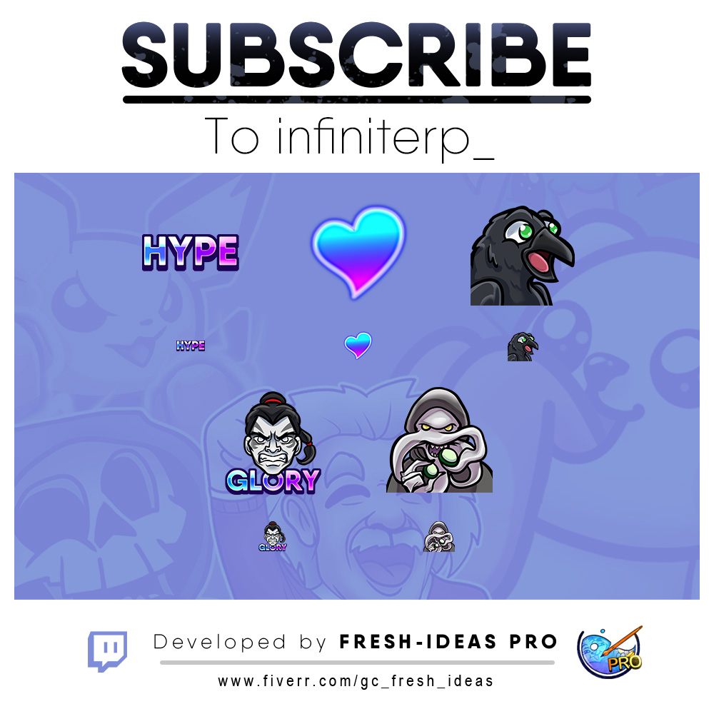 _InfiniteRP's tweet image. Good news! We have emotes going live soon! Thank you to @GC_FreshIdeas for the work they put in! Tell us what you think!