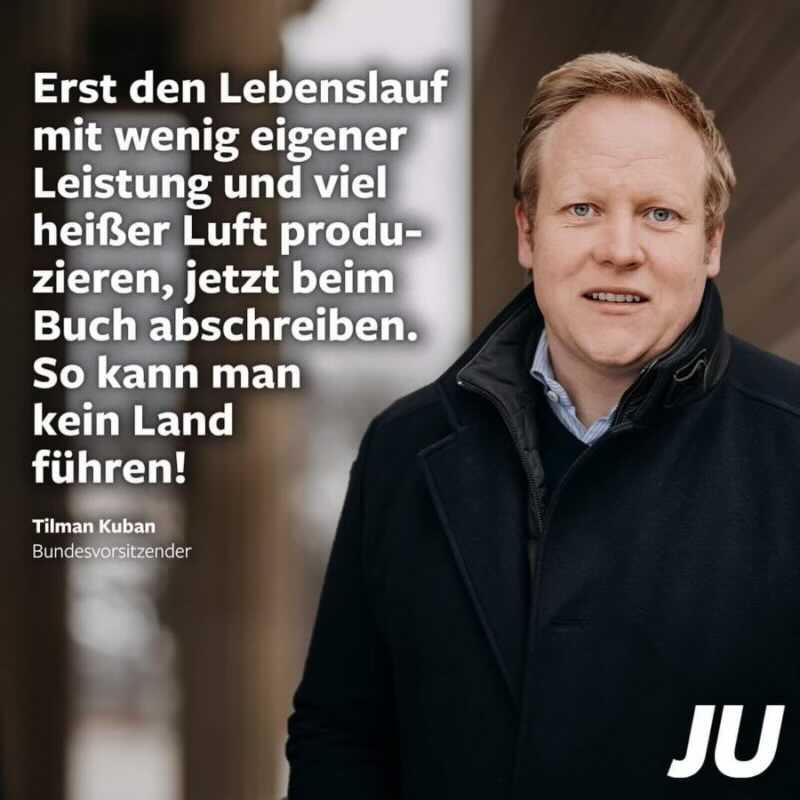 DietmarBartsch's tweet photo. Dass die #JU so hammerhart ⁦@ArminLaschet⁩ kritisiert, hätte ich nicht gedacht. ⁦@dieLinke⁩ ⁦@spdde⁩ https://t.co/68VCbLGqit