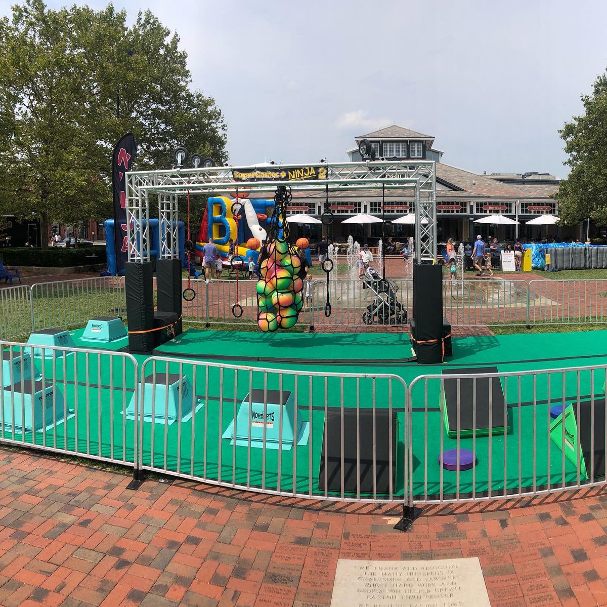 SuperGamesOH's tweet photo. Just thinking about when the Olympic committee will add ninja obstacle courses to the Olympic games 🤔💭 

#olympics2021 #ninja #obstaclecourse https://t.co/mIVGPMJSzW